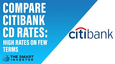Discover Bank CD rates. . Cd rates citibank